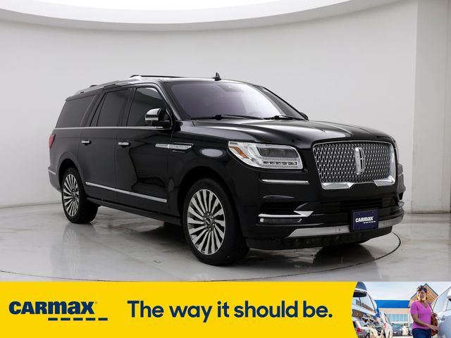 2018 Lincoln Navigator L Reserve