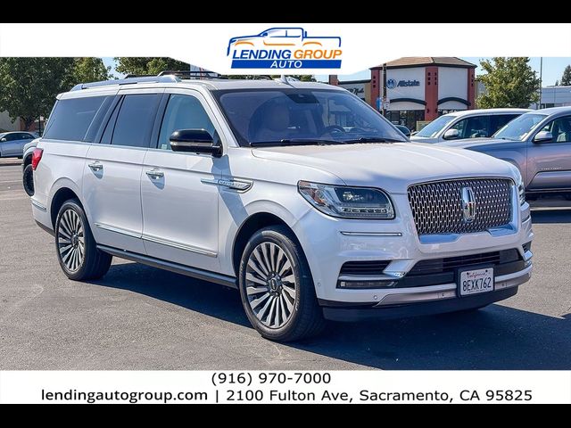 2018 Lincoln Navigator L Reserve