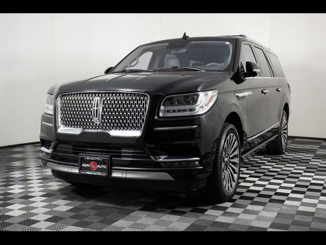 2018 Lincoln Navigator L Reserve