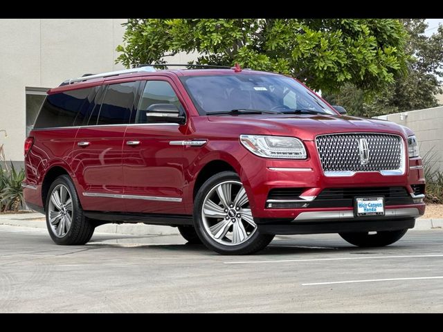 2018 Lincoln Navigator L Reserve