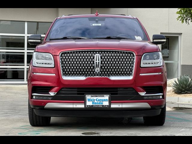2018 Lincoln Navigator L Reserve