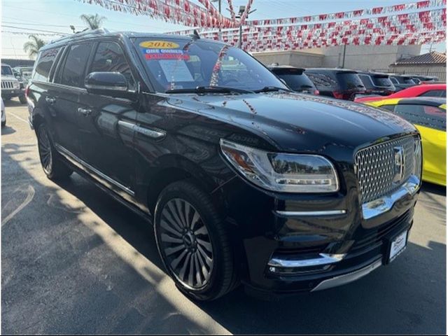 2018 Lincoln Navigator L Reserve