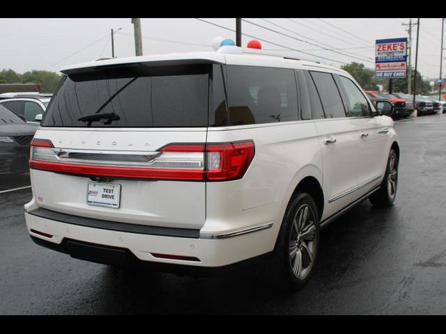 2018 Lincoln Navigator L Reserve