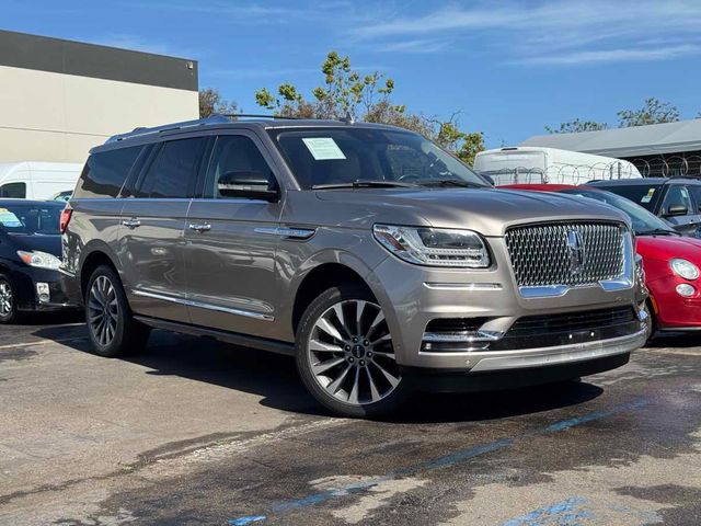 2018 Lincoln Navigator L Select