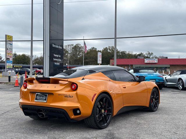 2018 Lotus Evora 400 Base