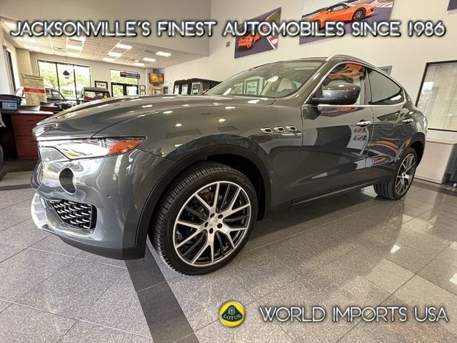 2018 Maserati Levante Base