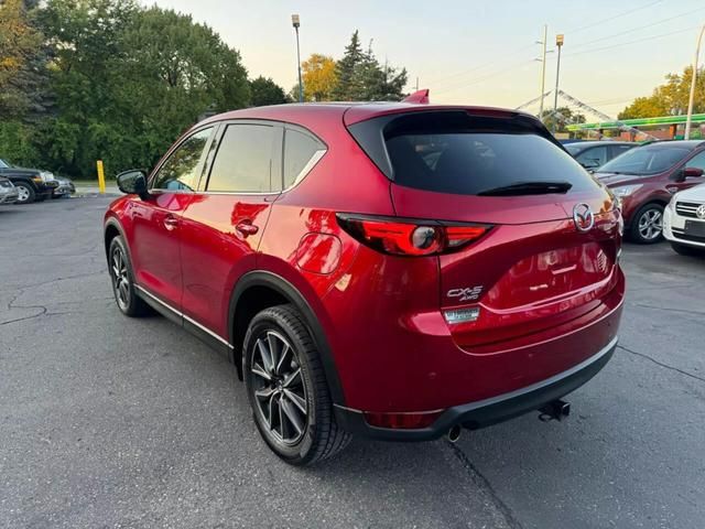 2018 Mazda CX-5 Grand Touring