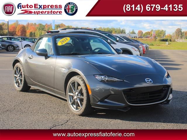 2018 Mazda MX-5 Miata Grand Touring