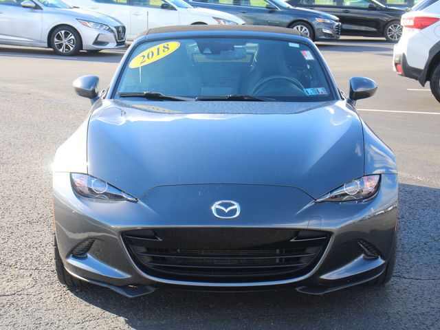 2018 Mazda MX-5 Miata Grand Touring