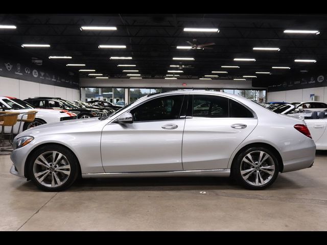 2018 Mercedes-Benz C-Class 300