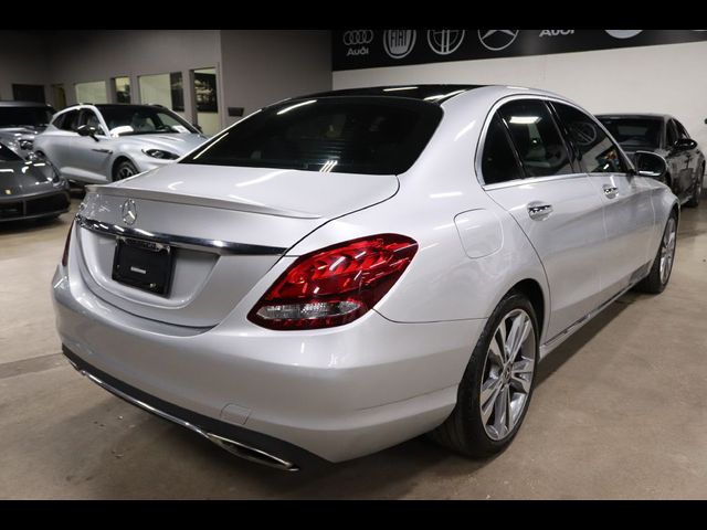 2018 Mercedes-Benz C-Class 300