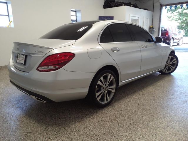 2018 Mercedes-Benz C-Class 300