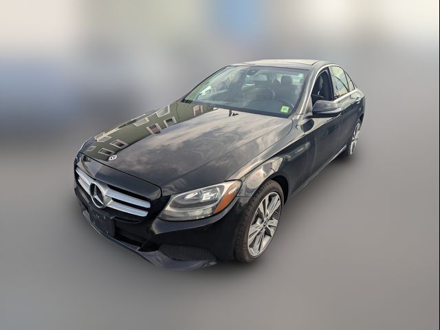 2018 Mercedes-Benz C-Class 300