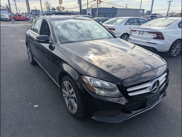 2018 Mercedes-Benz C-Class 300