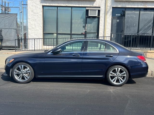 2018 Mercedes-Benz C-Class 300