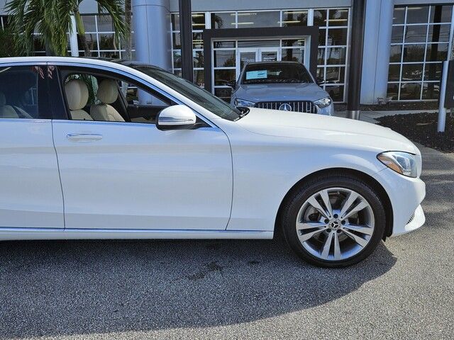 2018 Mercedes-Benz C-Class 300