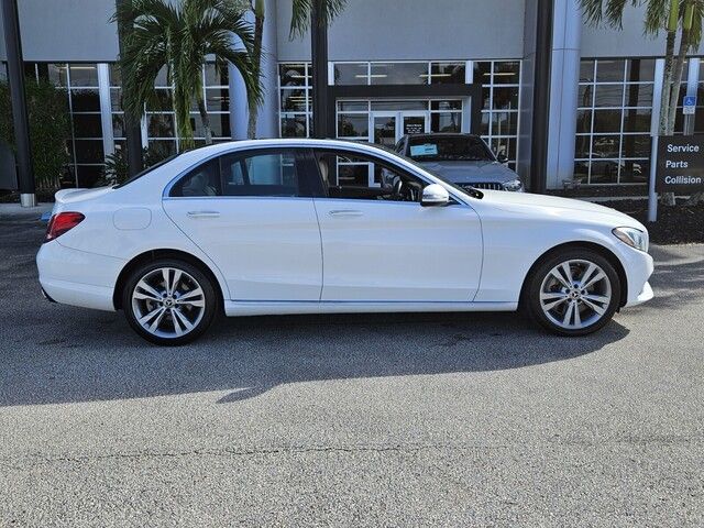 2018 Mercedes-Benz C-Class 300