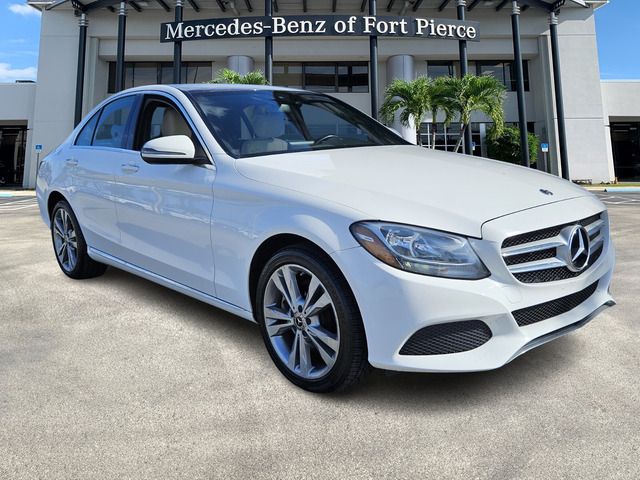 2018 Mercedes-Benz C-Class 300