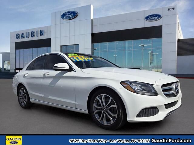 2018 Mercedes-Benz C-Class 300