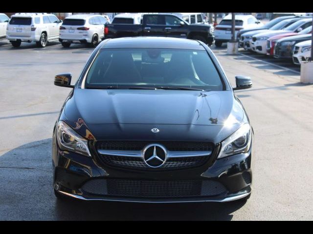 2018 Mercedes-Benz CLA 250