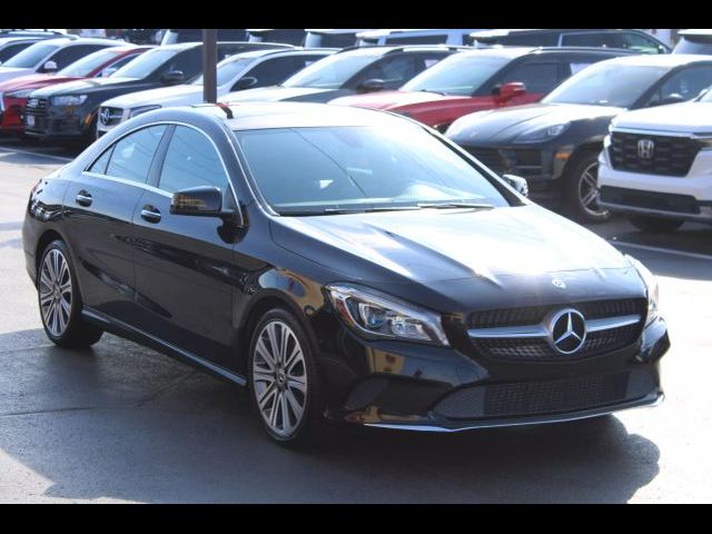 2018 Mercedes-Benz CLA 250