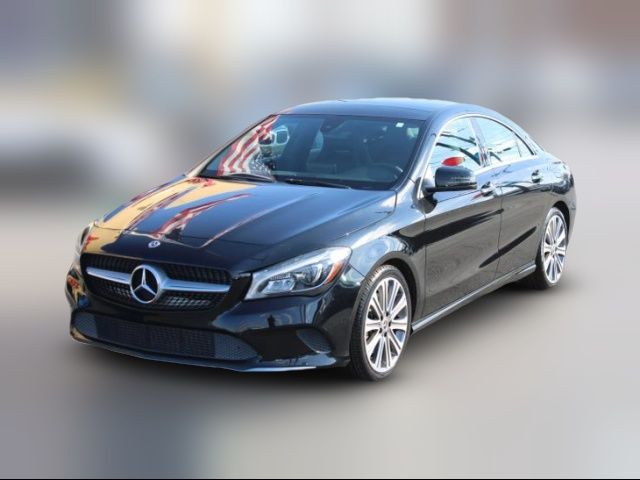 2018 Mercedes-Benz CLA 250