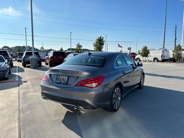 2018 Mercedes-Benz CLA 250