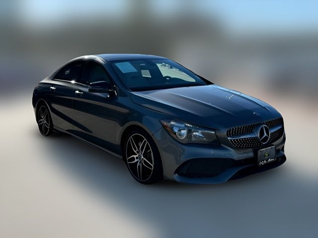 2018 Mercedes-Benz CLA 250