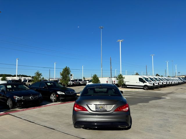 2018 Mercedes-Benz CLA 250