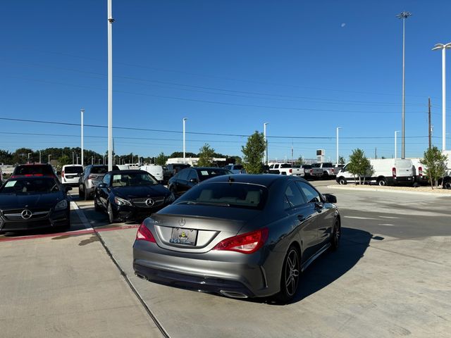 2018 Mercedes-Benz CLA 250