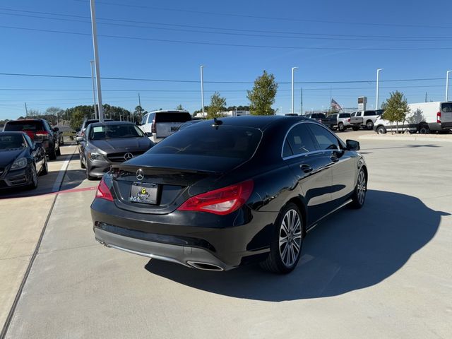 2018 Mercedes-Benz CLA 250