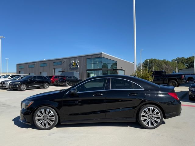 2018 Mercedes-Benz CLA 250