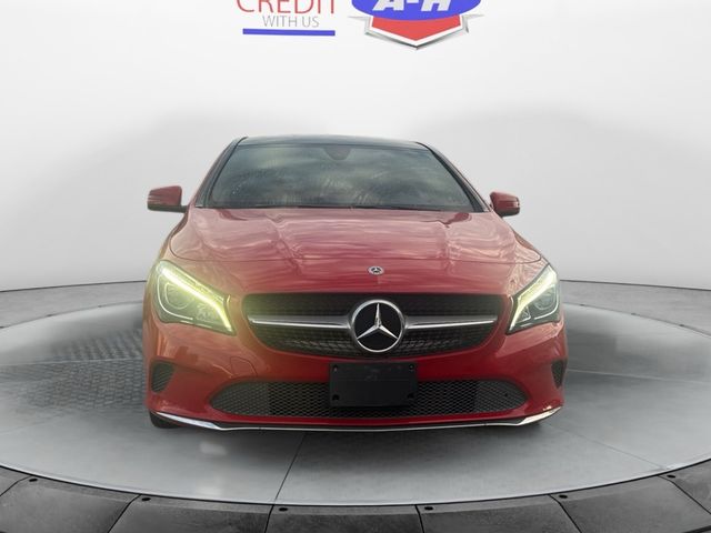 2018 Mercedes-Benz CLA 250