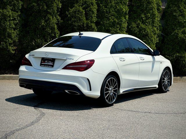 2018 Mercedes-Benz CLA 250