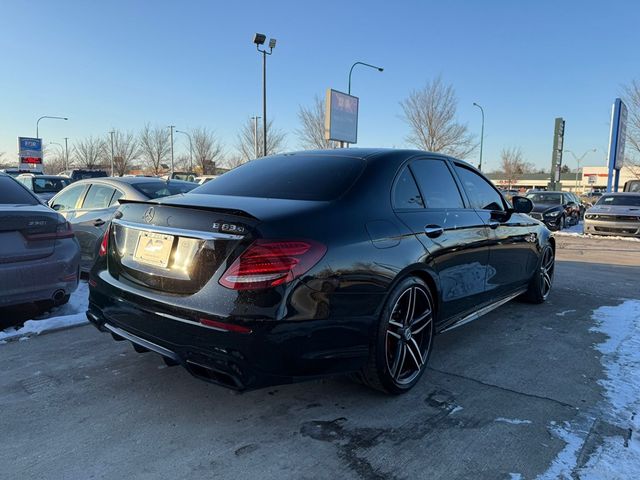 2018 Mercedes-Benz E-Class AMG 63 S