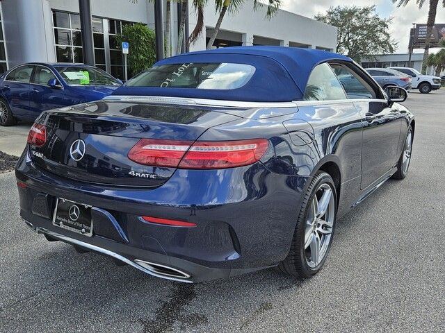 2018 Mercedes-Benz E-Class 400