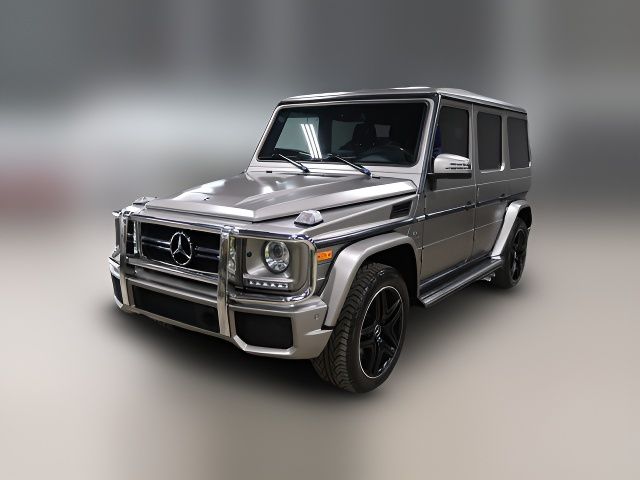 2018 Mercedes-Benz G-Class AMG 63