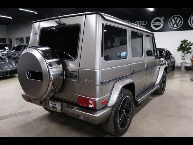 2018 Mercedes-Benz G-Class AMG 63
