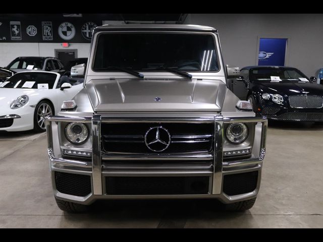 2018 Mercedes-Benz G-Class AMG 63