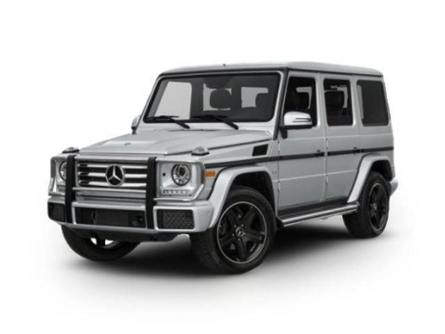 2018 Mercedes-Benz G-Class 550