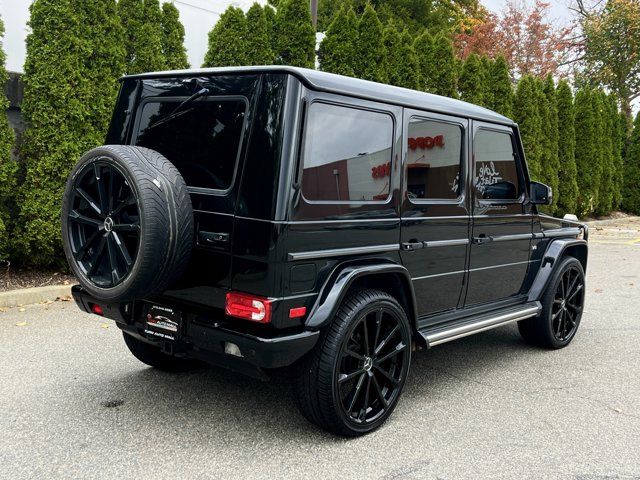 2018 Mercedes-Benz G-Class 550