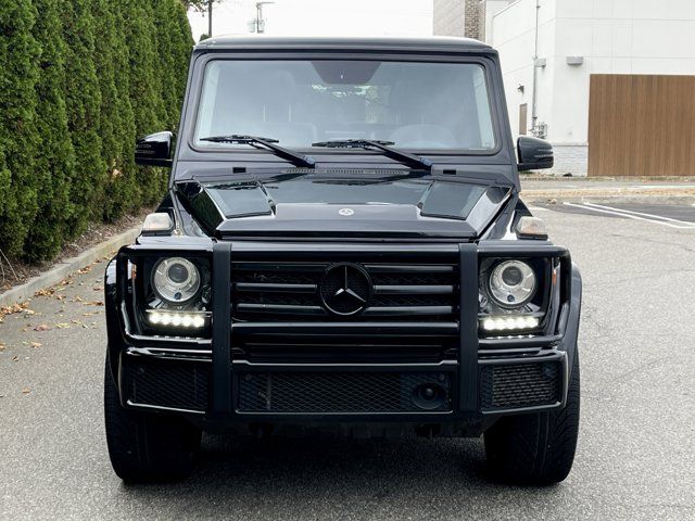 2018 Mercedes-Benz G-Class 550