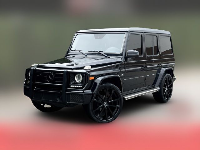 2018 Mercedes-Benz G-Class 550