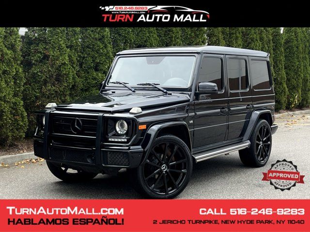 2018 Mercedes-Benz G-Class 550