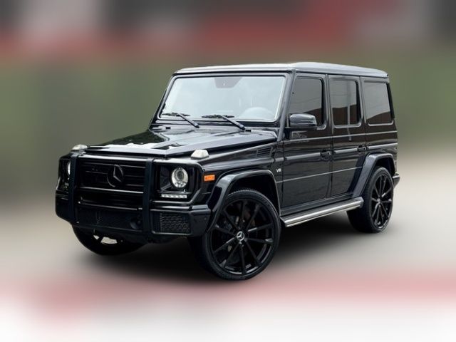 2018 Mercedes-Benz G-Class 550