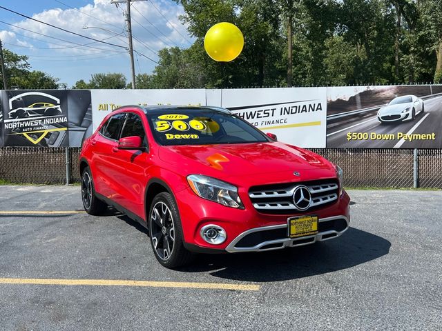 2018 Mercedes-Benz GLA 250