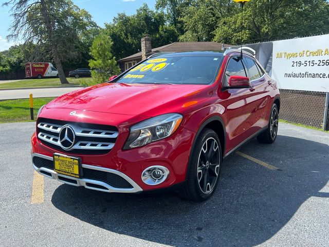 2018 Mercedes-Benz GLA 250