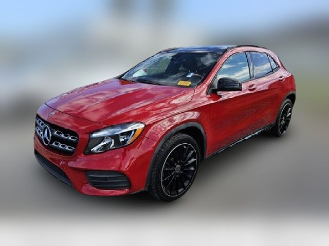 2018 Mercedes-Benz GLA 250