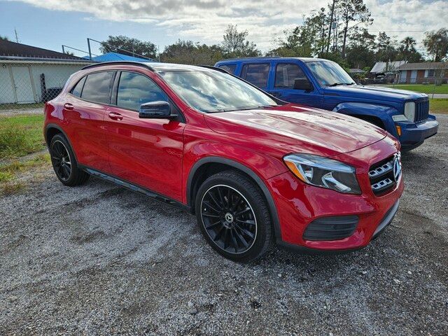 2018 Mercedes-Benz GLA 250