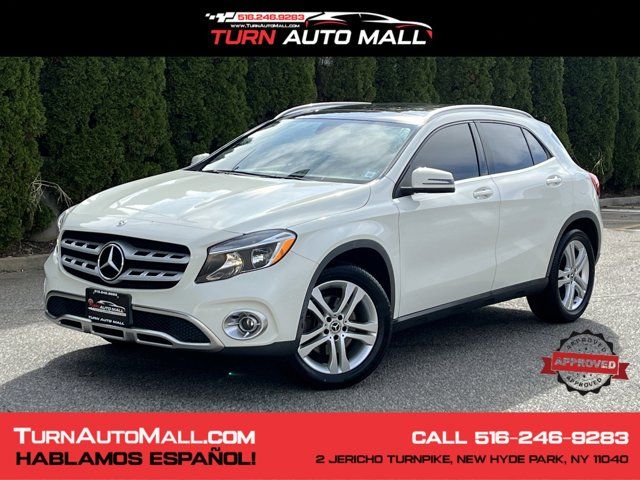 2018 Mercedes-Benz GLA 250